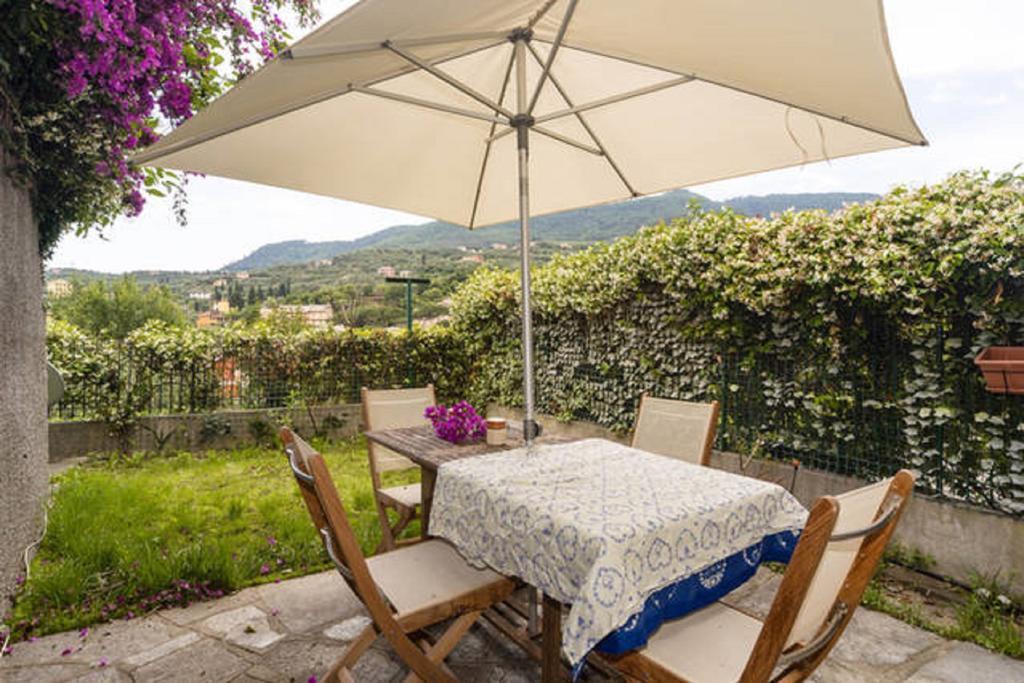 Appartement Crosa Dell'Oro à Santa Margherita Ligure Extérieur photo