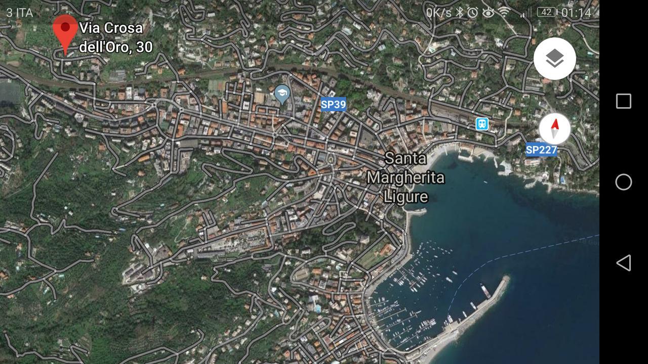 Appartement Crosa Dell'Oro à Santa Margherita Ligure Extérieur photo